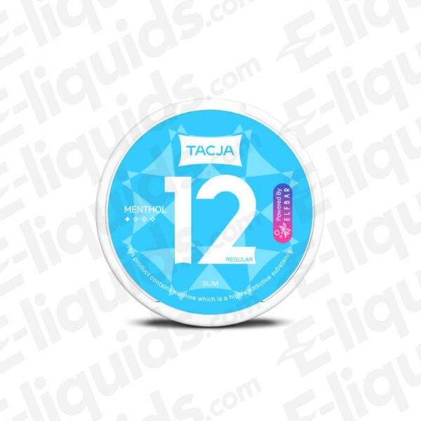 Elf Bar TACJA Menthol Nicotine Snus Pouches