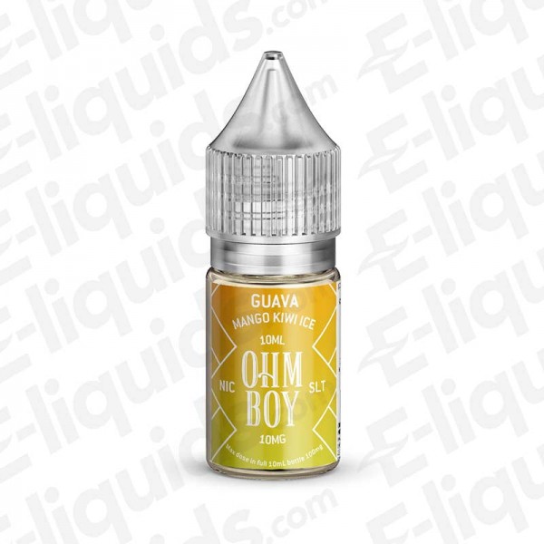 Guava Mango Ice Nic Salt E-liquid by Ohm Boy SLT