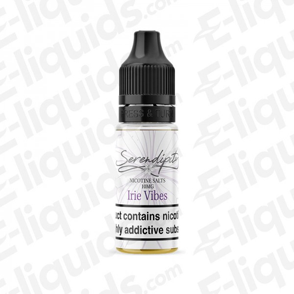 Irie Vibes Nic Salt E-liquid by Serendipity