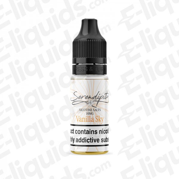 Vanilla Sky Nic Salt E-liquid by Serendipity