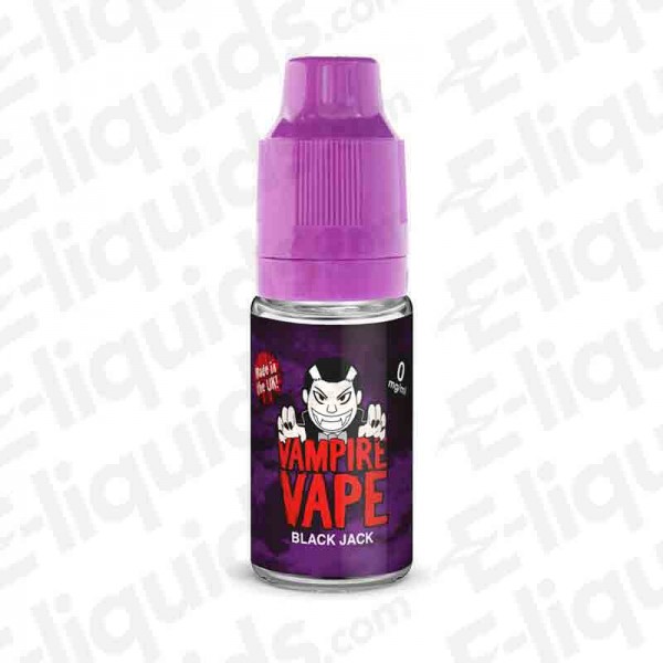 Blackjack by Vampire Vapes - 10ml - 60/40 | Buy el...