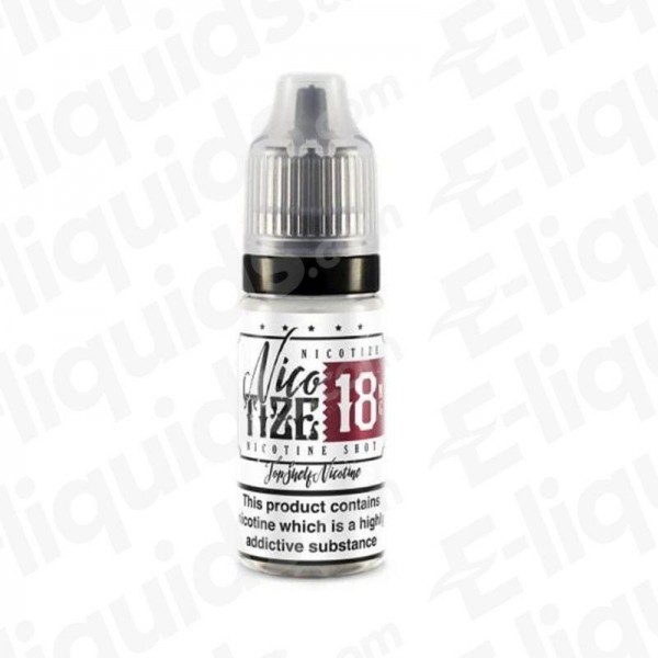 18mg Nicotize Nicotine Shot by Zeus Juice