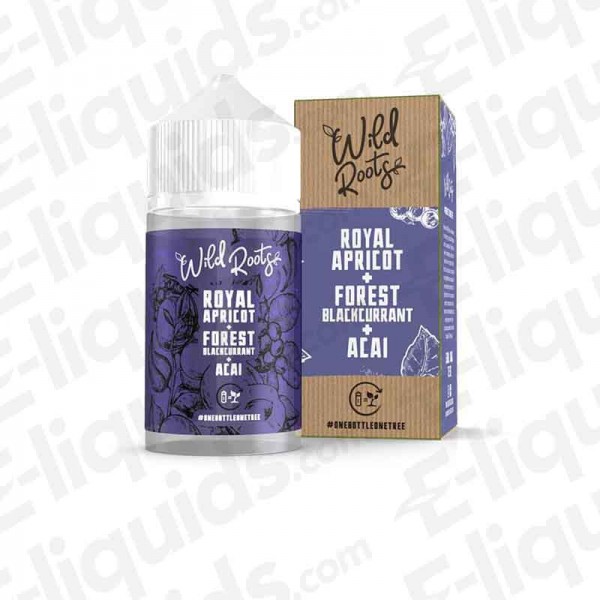 Wild Roots - Royal Apricot - 0mg - Shortfill | Buy UK e-liquids