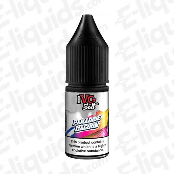 Paradise Lagoon Nic Salt Eliquid by IVG Crushed
