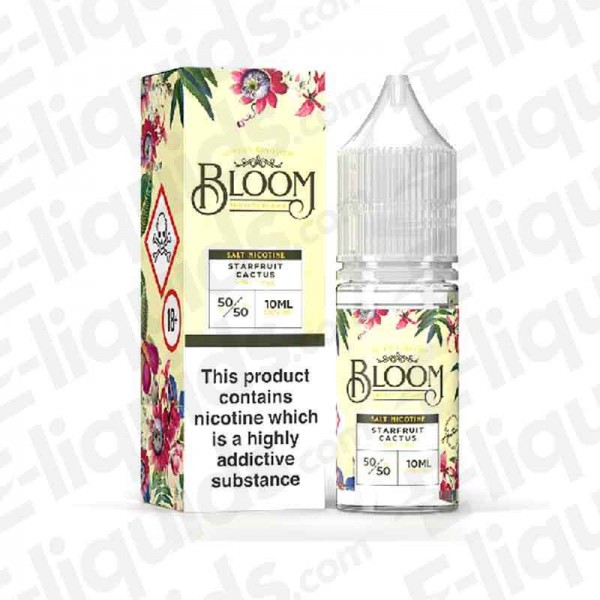 BLOOM Nic Salt - Starfruit Cactus - 10ml - 10mg | ...