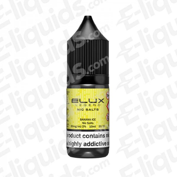 Banana Ice Nic Salt E-liquid by Elux Legend