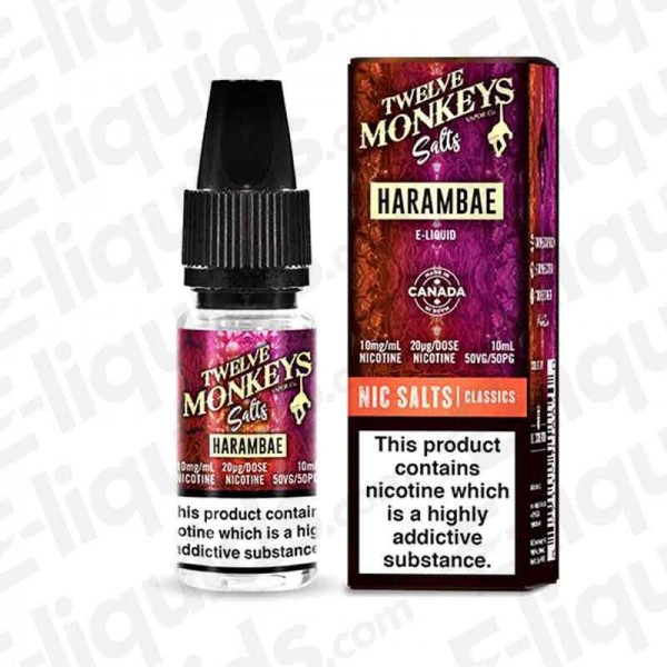 Hakuna by Twelve Monkeys - 0mg - Shortfill | Buy e...