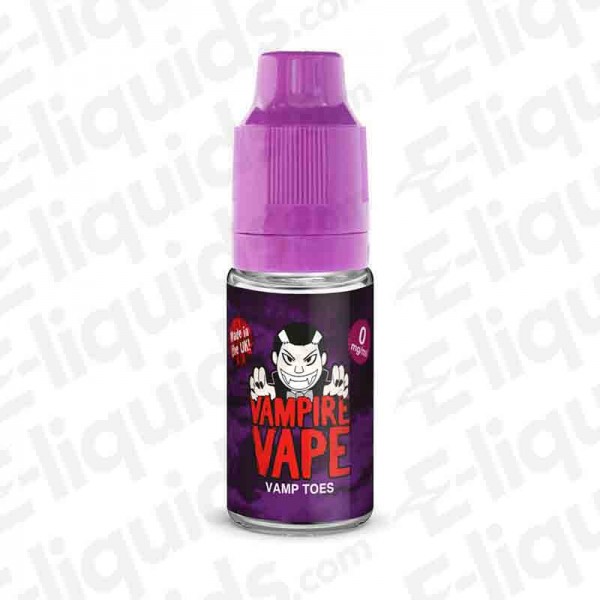 Vamp Toes by Vampire Vapes - 10ml - 60/40 | UK vap...