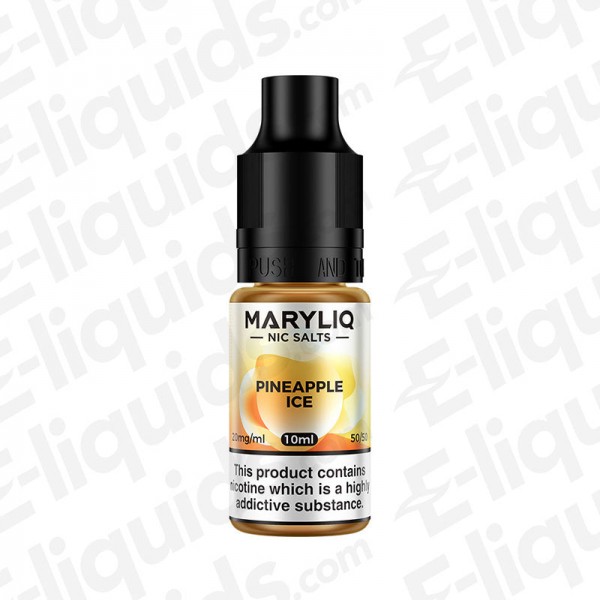 Pineapple Ice Nic Salt E-liquid by Maryliq
