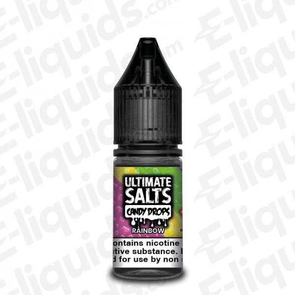 Rainbow Nic Salt E-liquid by Ultimate Puff Candy Drops