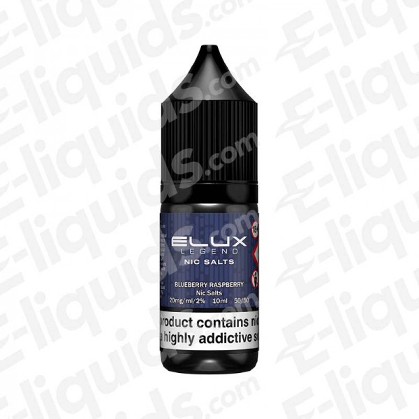 Blueberry Raspberry Nic Salt E-liquid by Elux Lege...