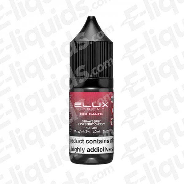 Strawberry Raspberry Cherry Nic Salt E-liquid by E...