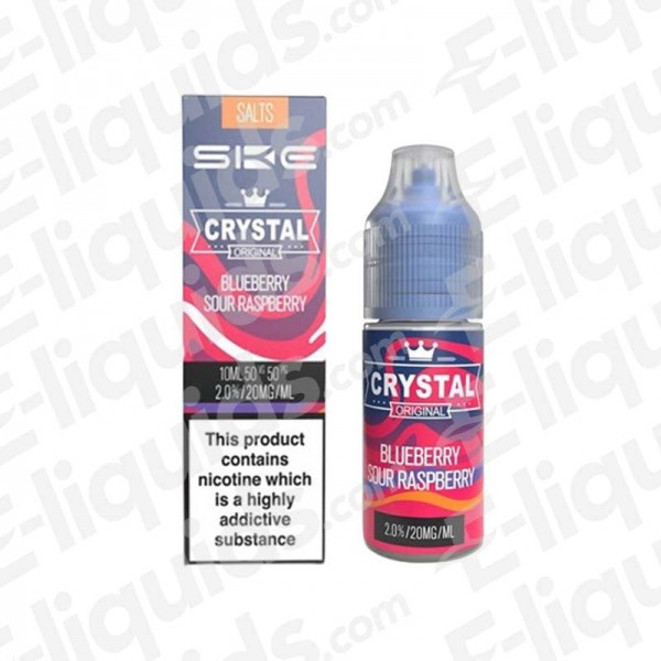 Blueberry Sour Raspberry Nic Salt Eliquid by SKE C...