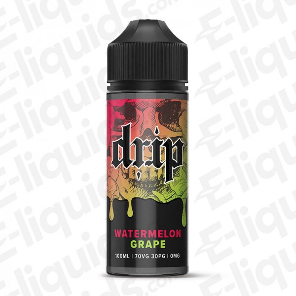 Watermelon Grape Shortfill E-liquid by Drip