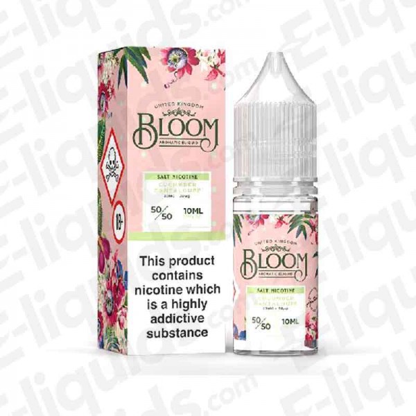 BLOOM Nic Salt - Cucumber Cantaloupe - 10ml - 10mg...