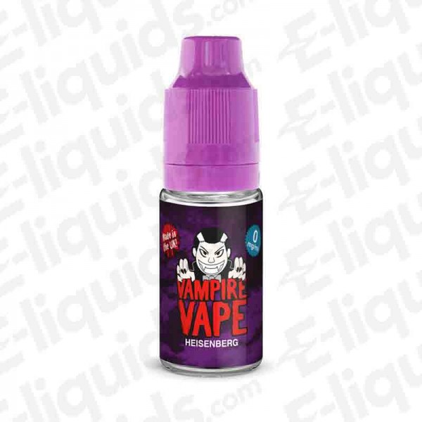Heisenberg by Vampire Vapes - 10ml - 60/40 | Buy U...