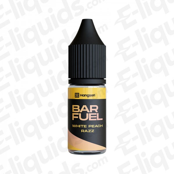 White Peach Razz Nic Salt E-liquid by Bar Fuel