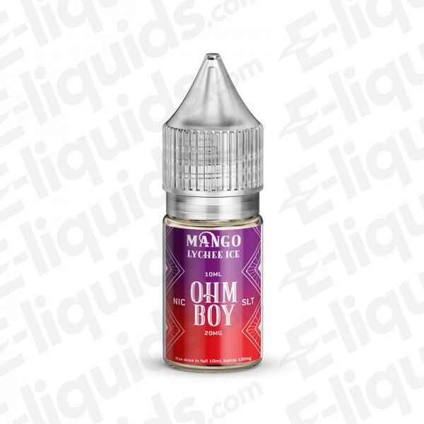 Mango Lychee Ice Nic Salt E-liquid by Ohm Boy SLT ...