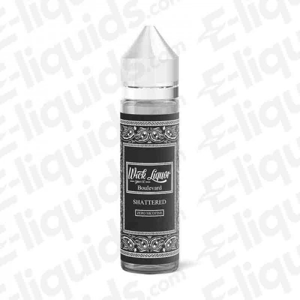 Boulevard Shattered Big Block Shortfill E-liquid b...