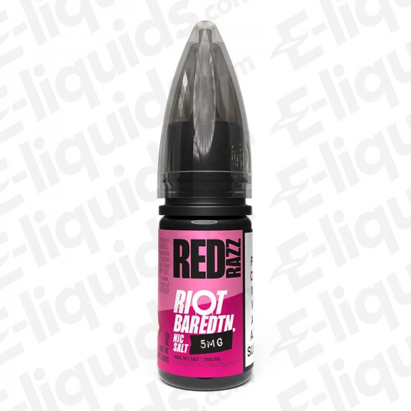 Red Razz Bar Edition Nic Salt by Riot Squad