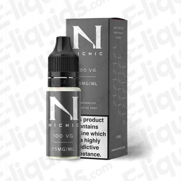 Max VG Nicotine Shot by Nic Nic