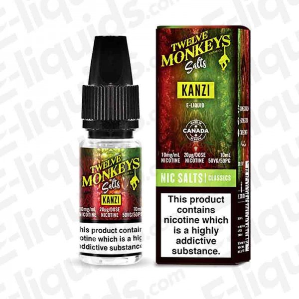 Hakuna by Twelve Monkeys - 0mg - Shortfill | Buy e...