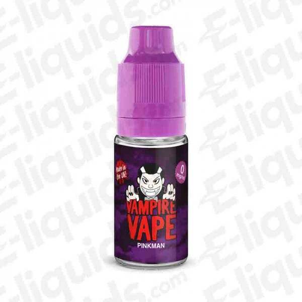 Pinkman by Vampire Vapes - 10ml - 60/40 | Best vap...