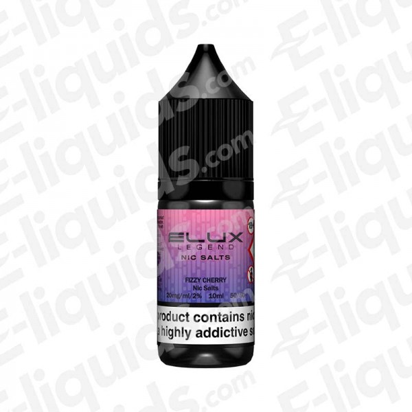 Fizzy Cherry Nic Salt E-liquid by Elux Legend