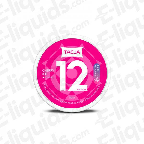 Elf Bar TACJA Cherry Nicotine Snus Pouches