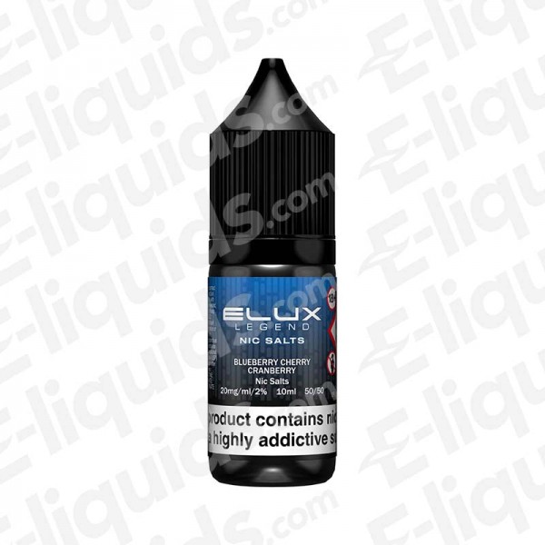Blueberry Cherry Cranberry Nic Salt E-liquid by El...