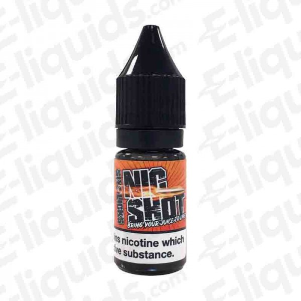 18mg Nicotine Shot by Six Licks