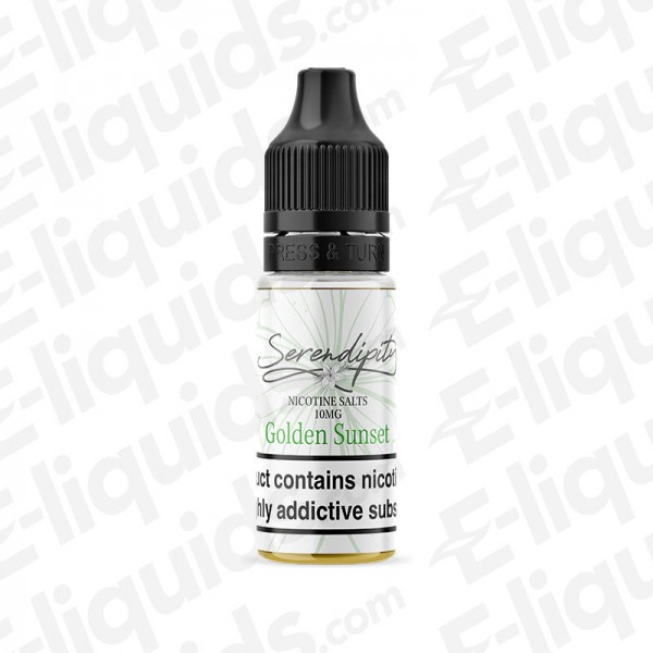 Golden Sunset Nic Salt E-liquid by Serendipity