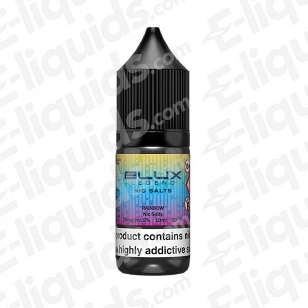 Rainbow Nic Salt E-liquid by Elux Legend