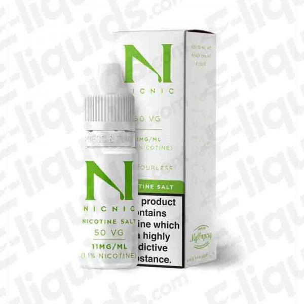 Salt Nicotine Shot by Nic Nic