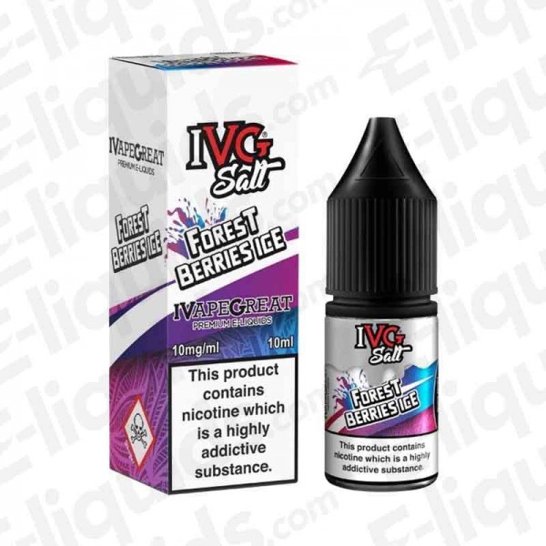 Forest Berries Ice Nic Salt E-liquid by IVG