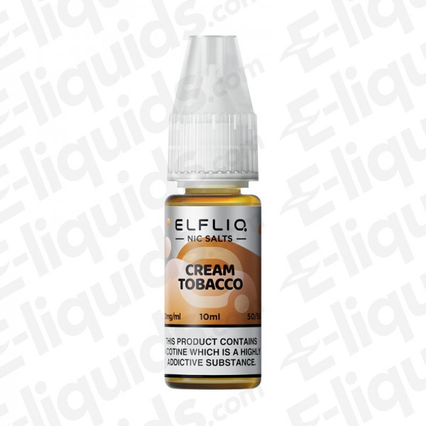 Snoow Tobacco (Cream Tobacco) Nic Salt E-liquid by...