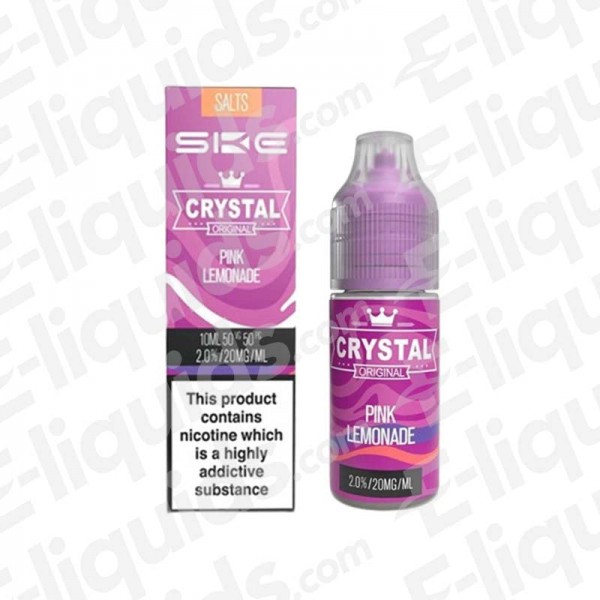 Pink Lemonade Nic Salt Eliquid by SKE Crystal