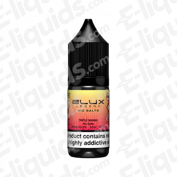 Triple Mango Nic Salt E-liquid by Elux Legend