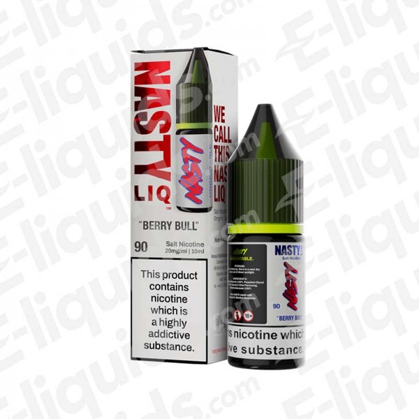 Berry Bull Nic Salt E-liquid by Nasty