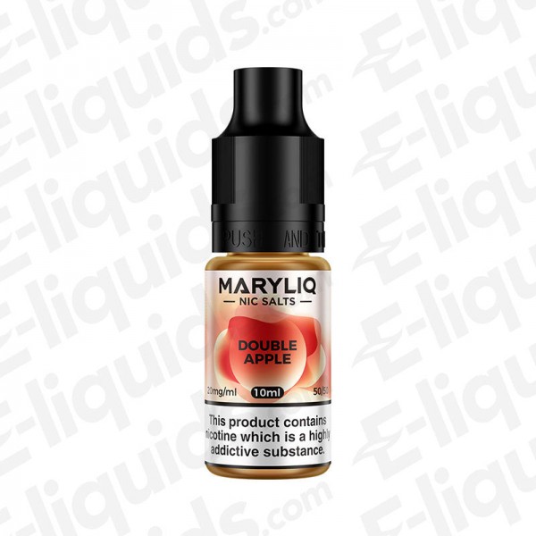 Double Apple Nic Salt E-liquid by Maryliq