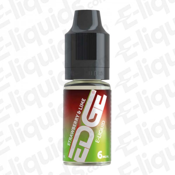 Strawberry & Lime 50/50 E-liquid by Edge