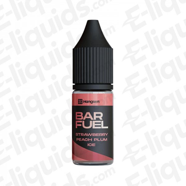 Strawberry Peach Plum Ice Nic Salt E-liquid by Bar...