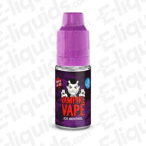 Ice Menthol by Vampire Vapes - 10ml - 60/40 | Vape...