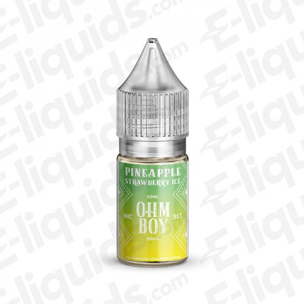 Pineapple Strawberry Ice Nic Salt E-liquid by Ohm ...