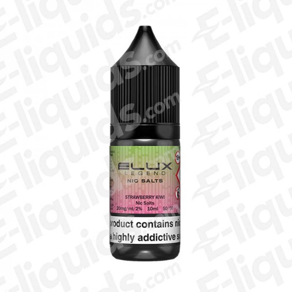 Strawberry Kiwi Nic Salt E-liquid by Elux Legend