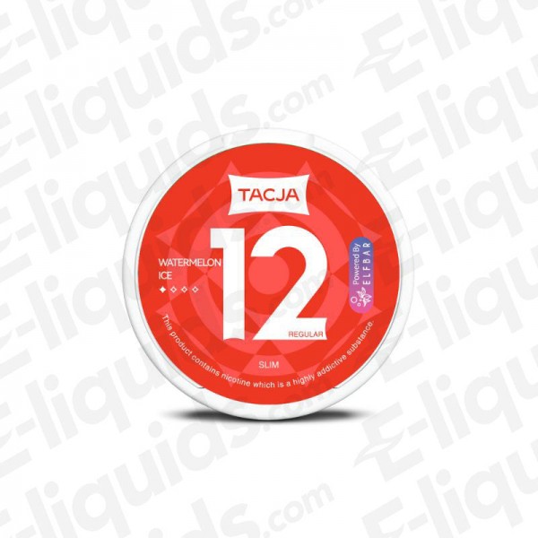 Elf Bar TACJA Watermelon Nicotine Snus Pouches