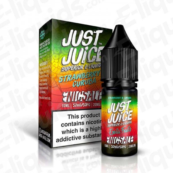 Strawberry & Curuba Nic Salt E-liquid Exotic F...