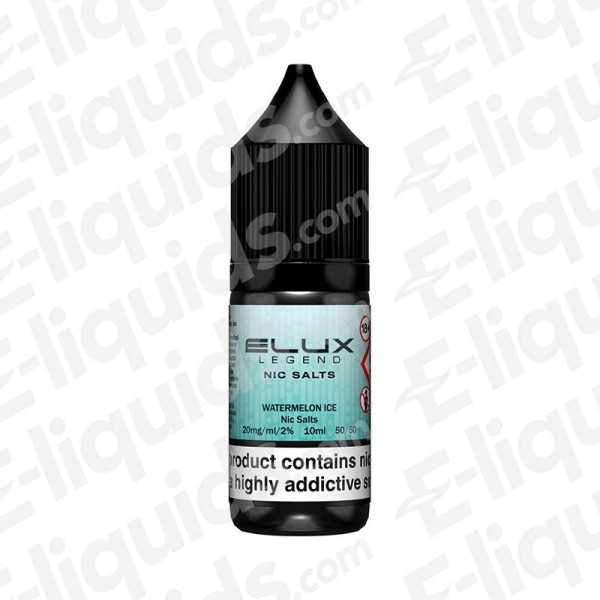 Watermelon Ice Nic Salt E-liquid by Elux Legend