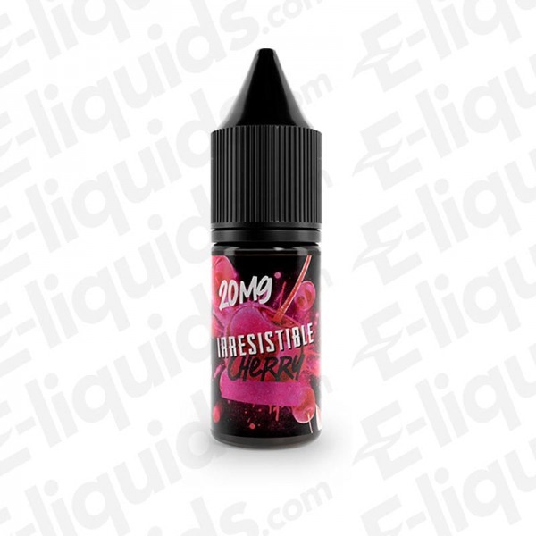Cherry Blue Razz Nic Salt E-liquid by Irresistible Cherry