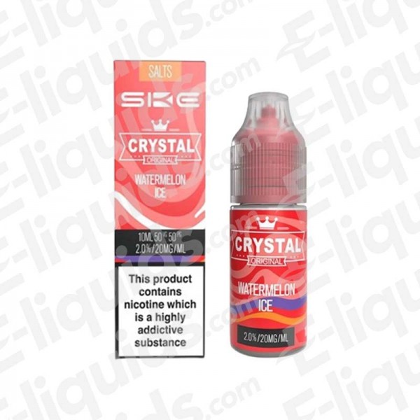 Watermelon Ice Nic Salt Eliquid by SKE Crystal